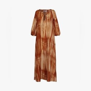 Gerard Darel Women's Seina Silk Printed Dress Size 2